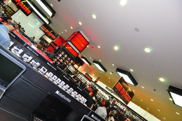 Virgin Megastore Opening